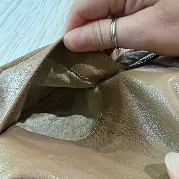 Jimmy Choo Beige Proenza Crossbody Purse Bag & Dust Bag - Picture 7 of 17